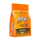 Enerzal Orange Flavour Energy Drink Powder, 500 gm, Pack of 1