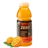 Enerzal Zero Orange Flavour Rehydration Drink, 400 ml, Pack of 1