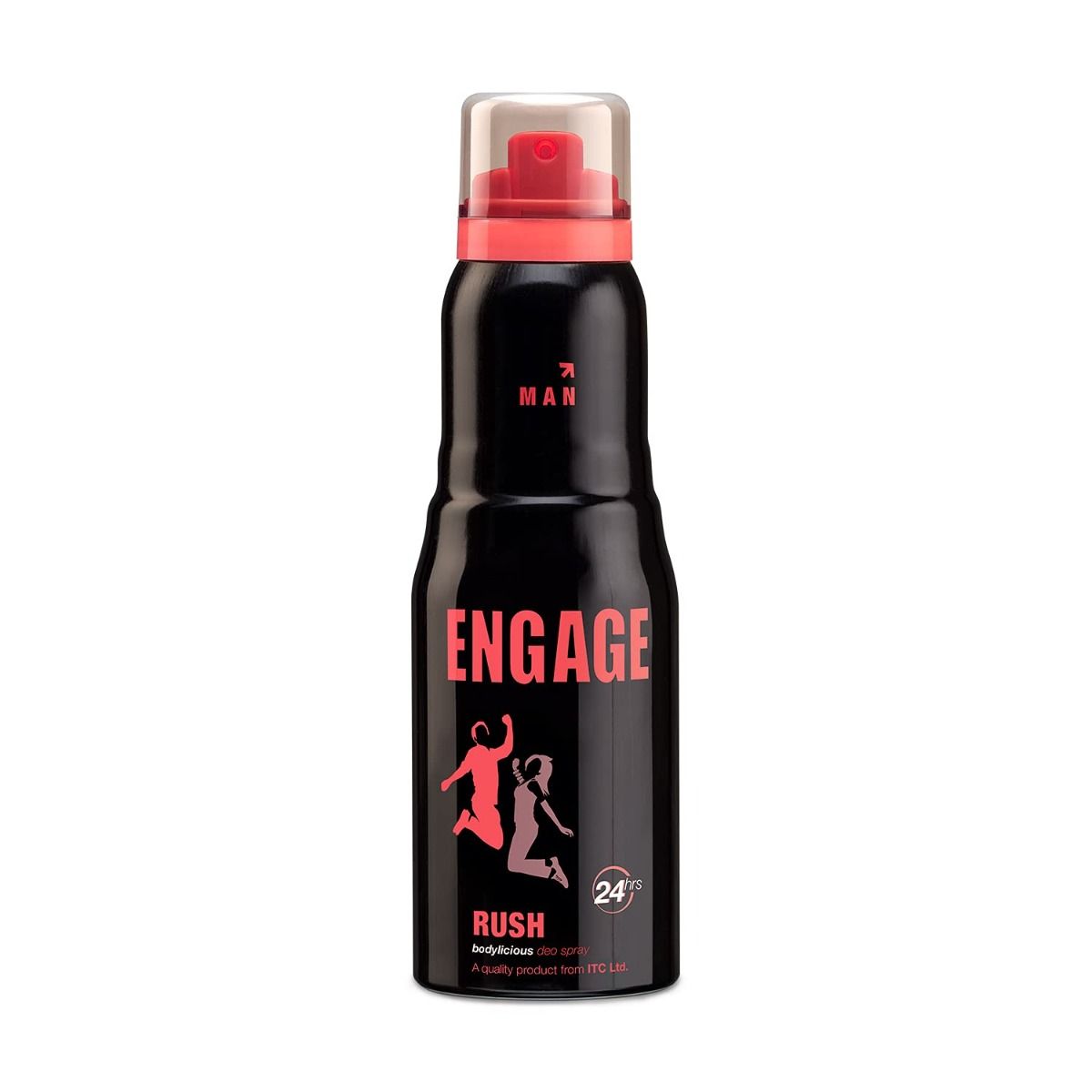 Buy Engage Man Rush Deodrant Spray, 165 ml Online