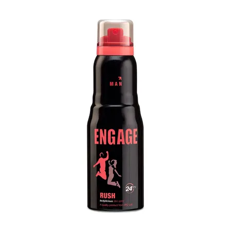 Engage Man Rush Deodrant Spray, 165 ml