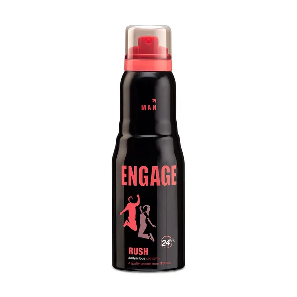 Engage Man Rush Deodrant Spray, 165 ml, Pack of 1