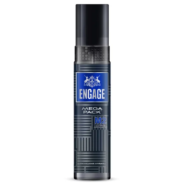 ENGAGE M2 CITRUS AROMATIC PERFUME SPRAY 160ML