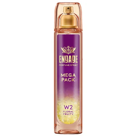 Engage W2 Floral Fruity Perfume Spray, 160 ml