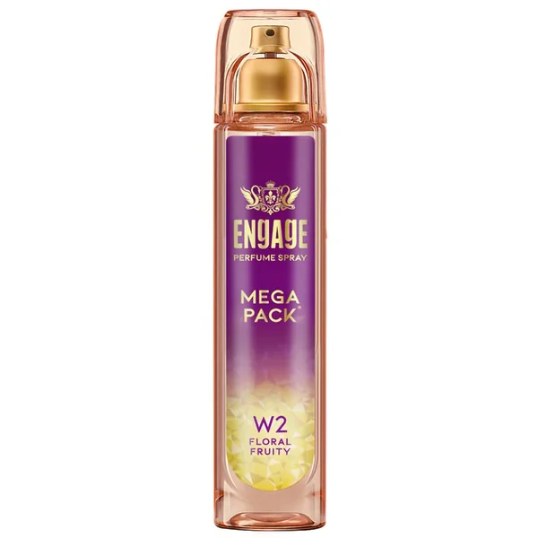 ENGAGE W2 FLORAL FRUITY PERFUME SPRAY 160ML