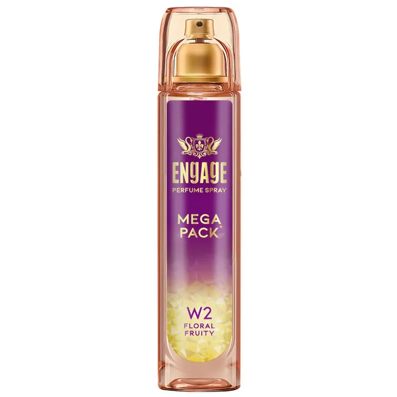 Engage W2 Floral Fruity Perfume Spray 160Ml