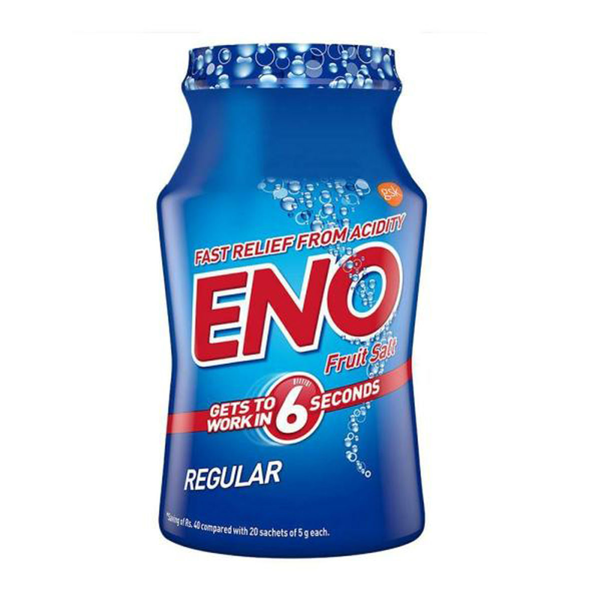 ENO Fruit Salt Regular Flavour Powder, 100 gm Price, Uses, Side Effects