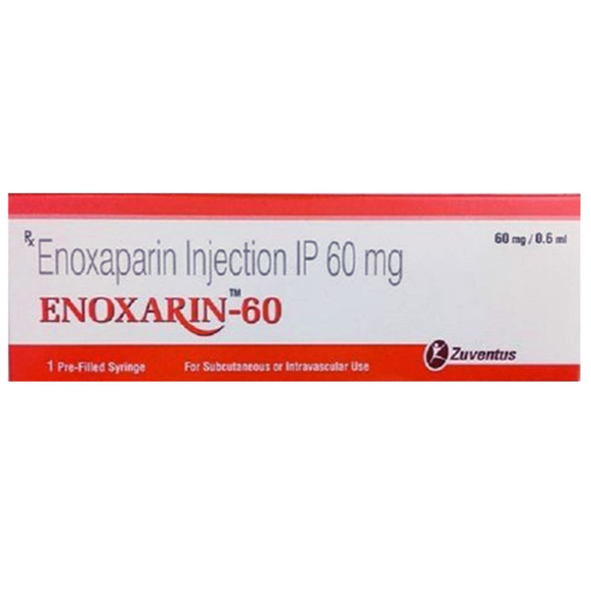 Buy Enoxarin-60 Injection 0.6 ml Online