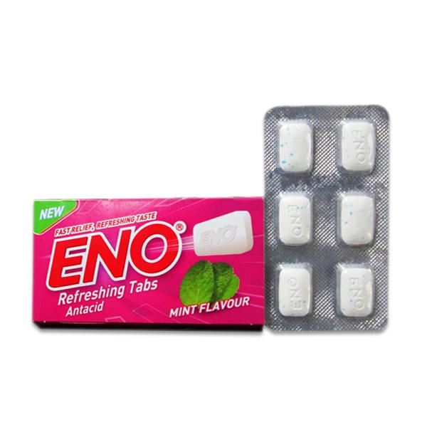 ENO mint Flavour, 6 Tablets Uses, Benefits, Price Apollo Pharmacy