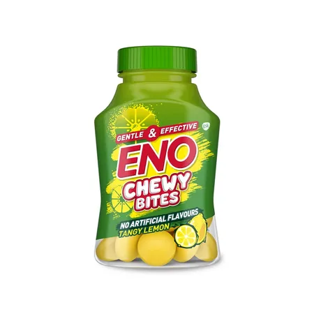 ENO Chewy Bites Tangy Lemon Flavour, 30 Chewable Tablets