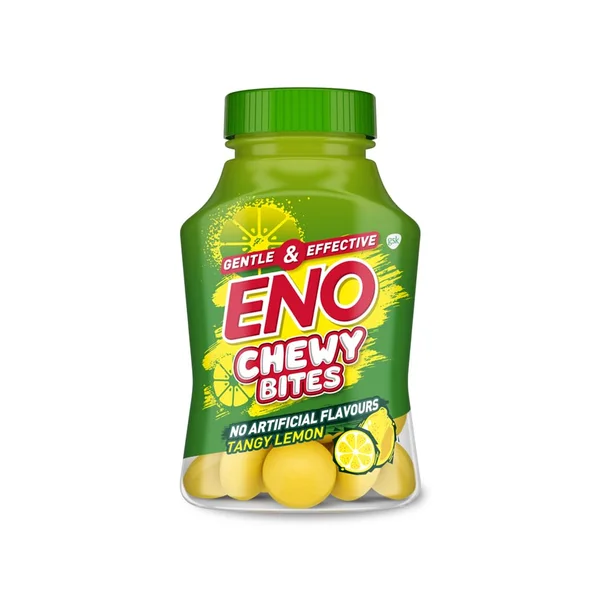 ENO Chewy Bites Tangy Lemon Flavour, 30 Chewable Tablets