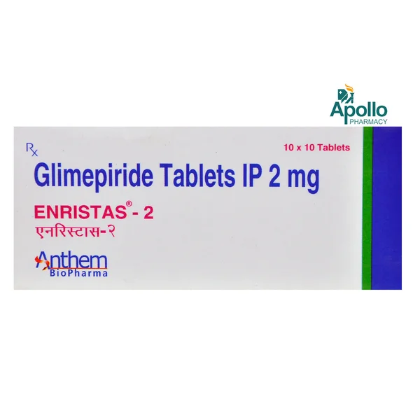 Enristas-2 Tablet 10's