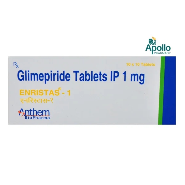 Enristas-1 Tablet 10's