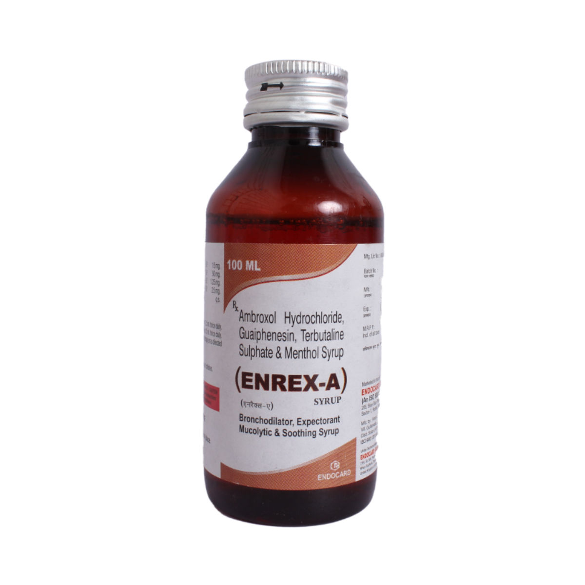 Buy Enrex-A Syrup 100 ml Online