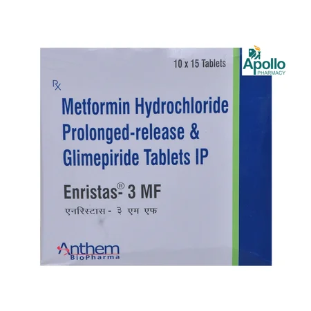 Enristas-3 MF Tablet 15's