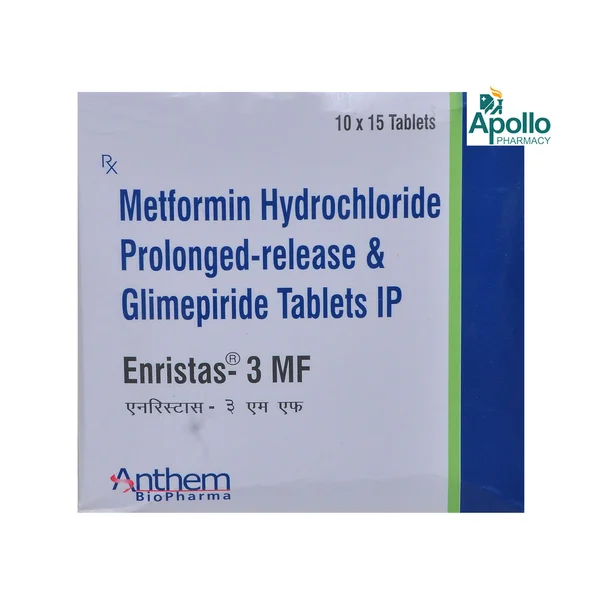 Enristas-3 MF Tablet 15's