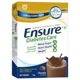 Ensure Diabetes Care Chocolate Flavour Powder for Adults, 1 kg, Pack of 1