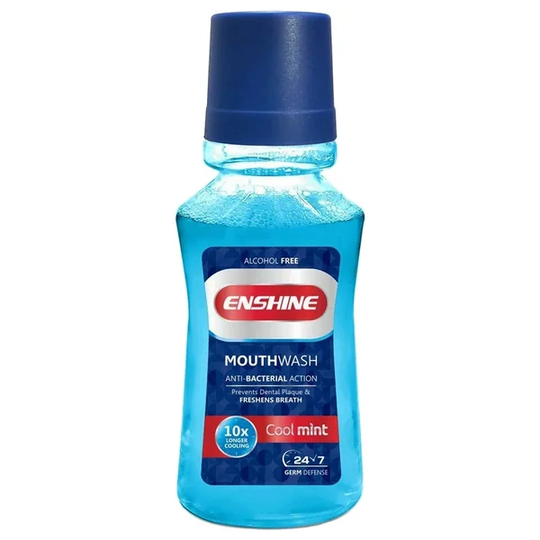 Enshine Cool Mint Mouthwash, 150 ml