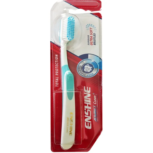 Enshine Advance Clean Ultra Soft Toothbrush, 1 Count