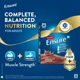 Ensure Chocolate Flavour Powder for Adults Now with HMB, 1 kg, Pack of 1
