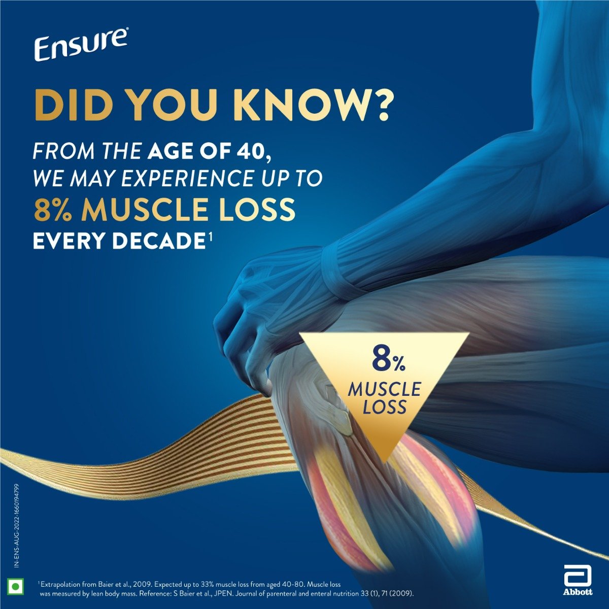 Ensure Vanilla Flavour Powder for Adults Now with HMB, 1.9 kg, Pack of 1 Ensure Vanilla Flavour Powder for Adults Now with HMB, 1.9 kg, Pack of 1