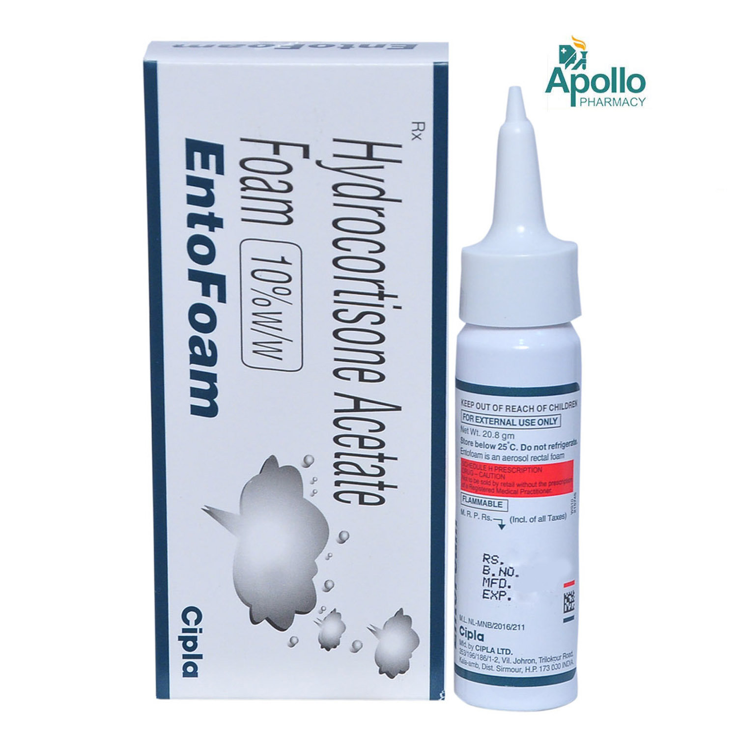 Entofoam Cream 20 gm, Pack of 1 CREAM Entofoam Cream 20 gm, Pack of 1 CREAM