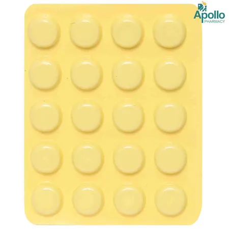 Entero Quinol Tablet 20's