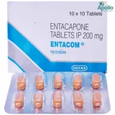 Entacom Tablet 10's, Pack of 10 TABLETS