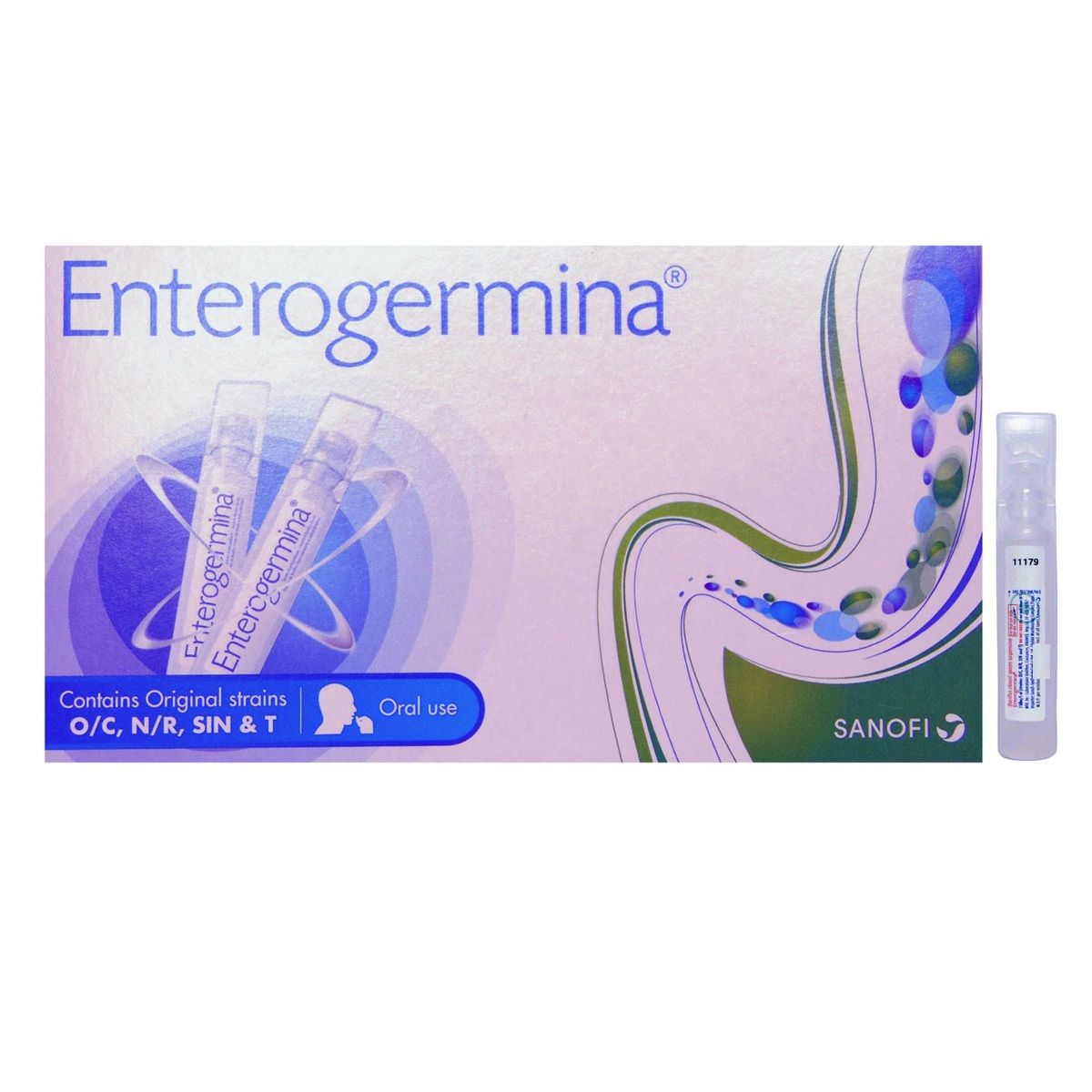Buy Enterogermina Suspension 10 x 5 ml Online