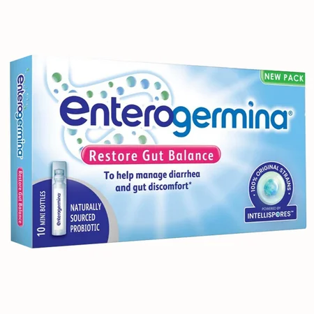 Enterogermina Suspension 10 x 5 ml