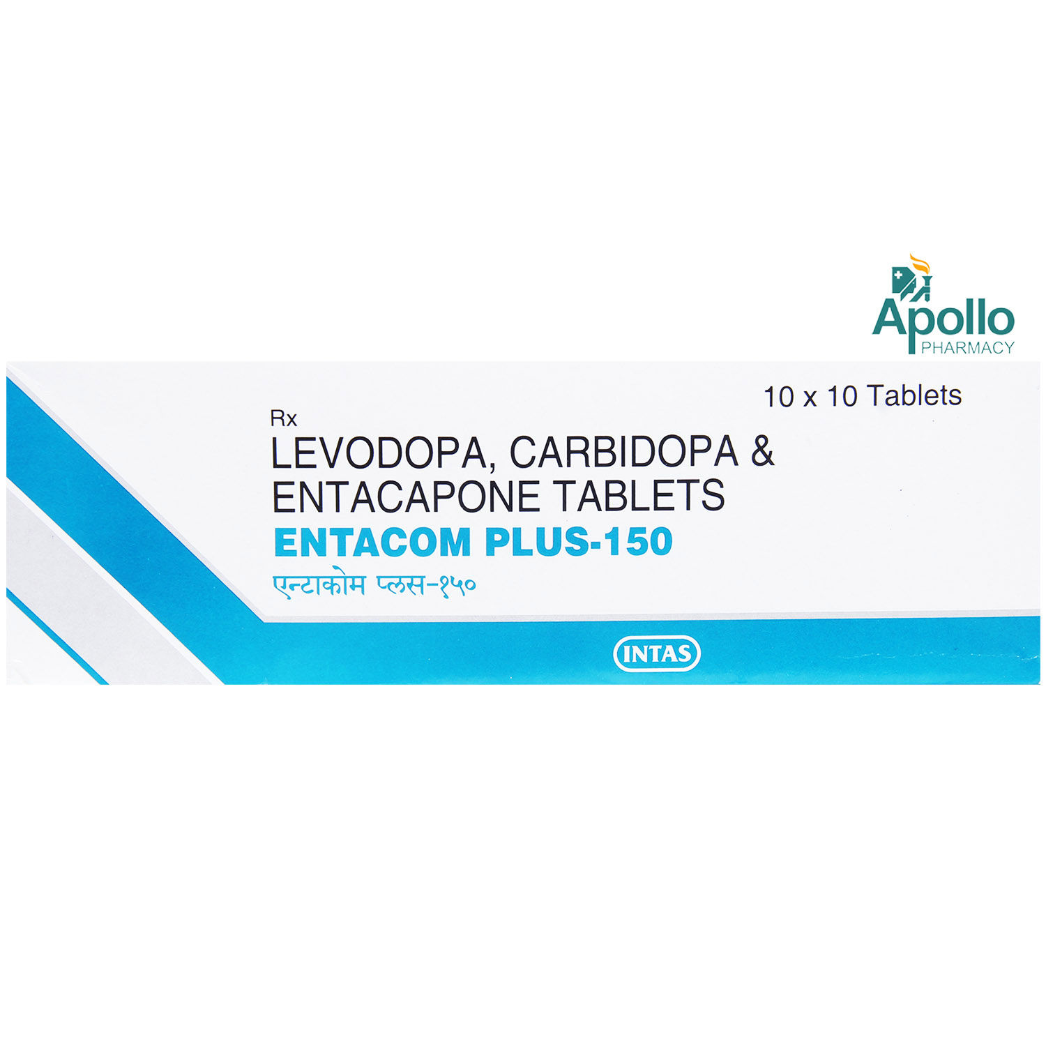 Buy Entacom Plus 150 Tablet 10's Online