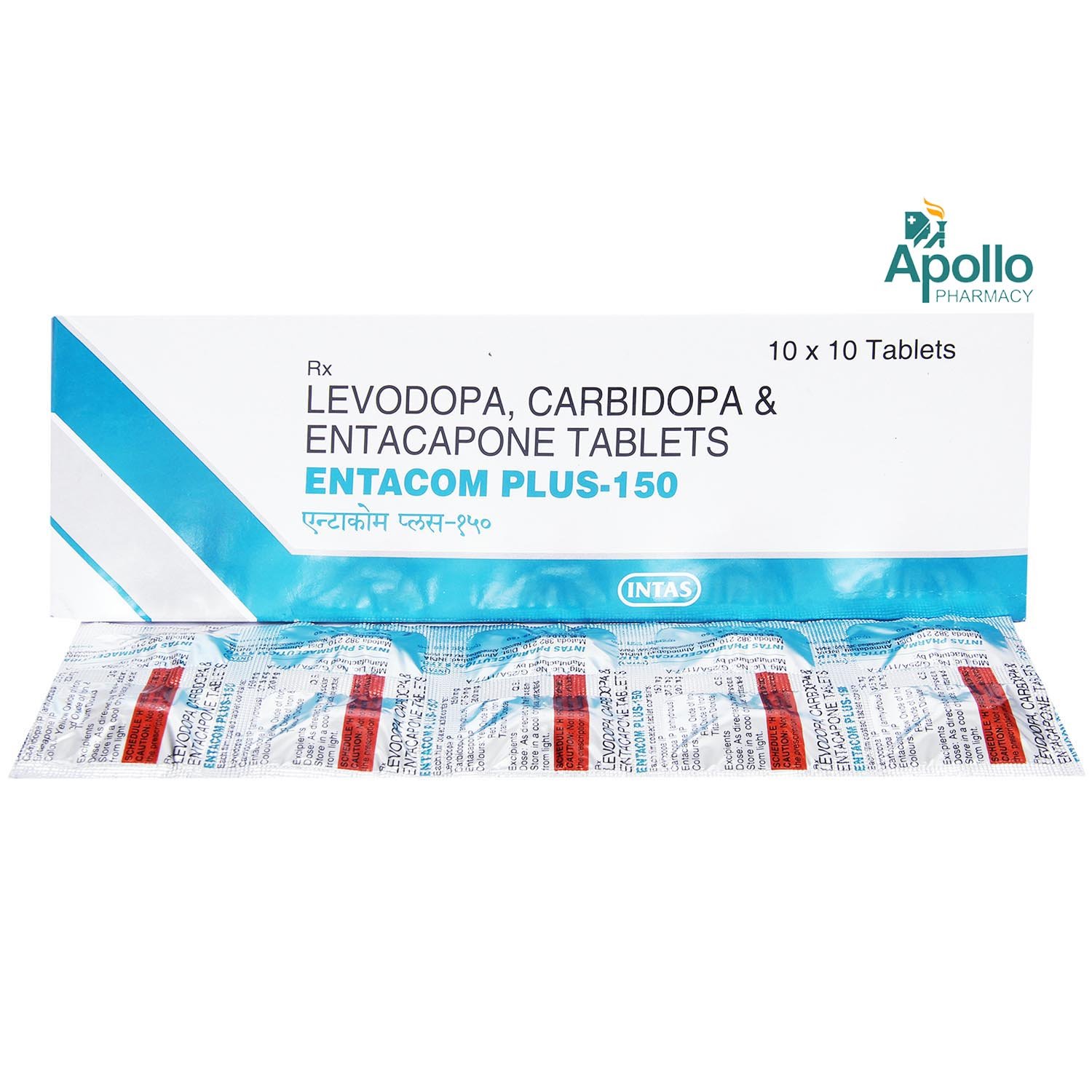 Entacom Plus 150 Tablet 10's, Pack of 10 TABLETS Entacom Plus 150 Tablet 10's, Pack of 10 TABLETS