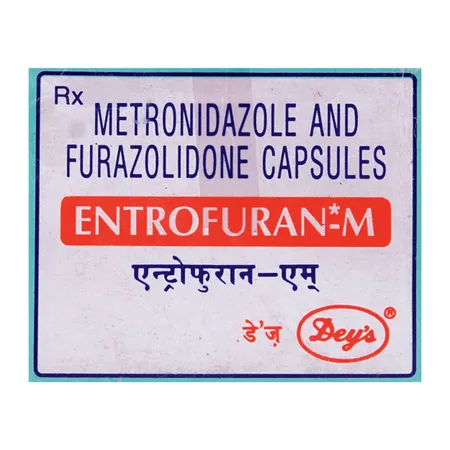 ENTROFURAN M CAPSULE