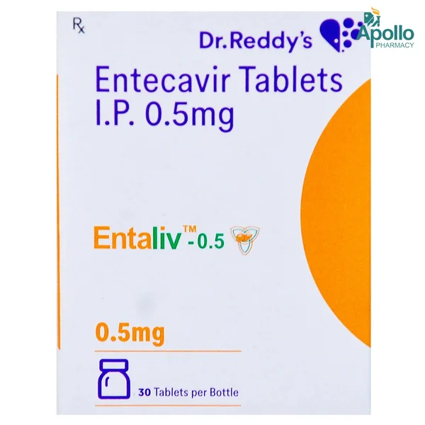 Entaliv 0.5 Tablet 30's