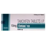 Entax 10 Tablet 10's, Pack of 10 TABLETS