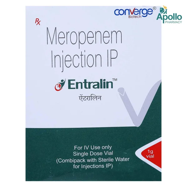 Entralin 1 gm Injection 1's, Pack of 1 Injection