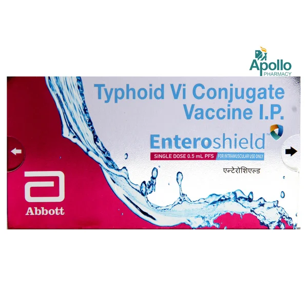 Enteroshield Vaccine 0.5 ml, Pack of 1