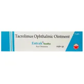 Entrak Soothe Eye Ointment 5 gm, Pack of 1 Eye Ointment