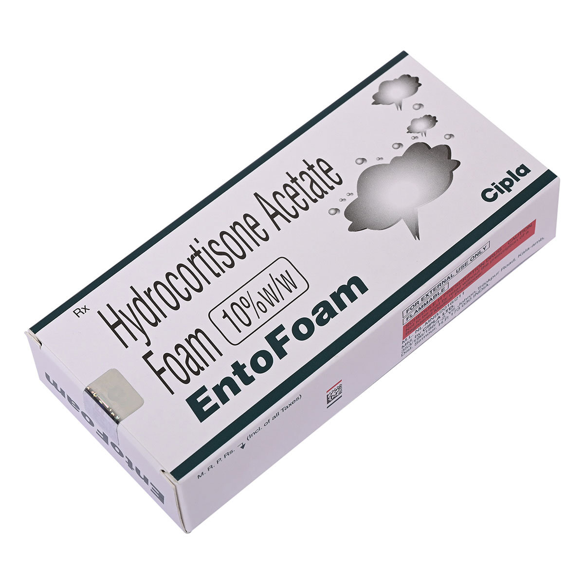 Entofoam 10% Foam 20.8 gm, Pack of 1 FOAM Entofoam 10% Foam 20.8 gm, Pack of 1 FOAM