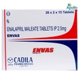 Envas 2.5 Tablet 15's