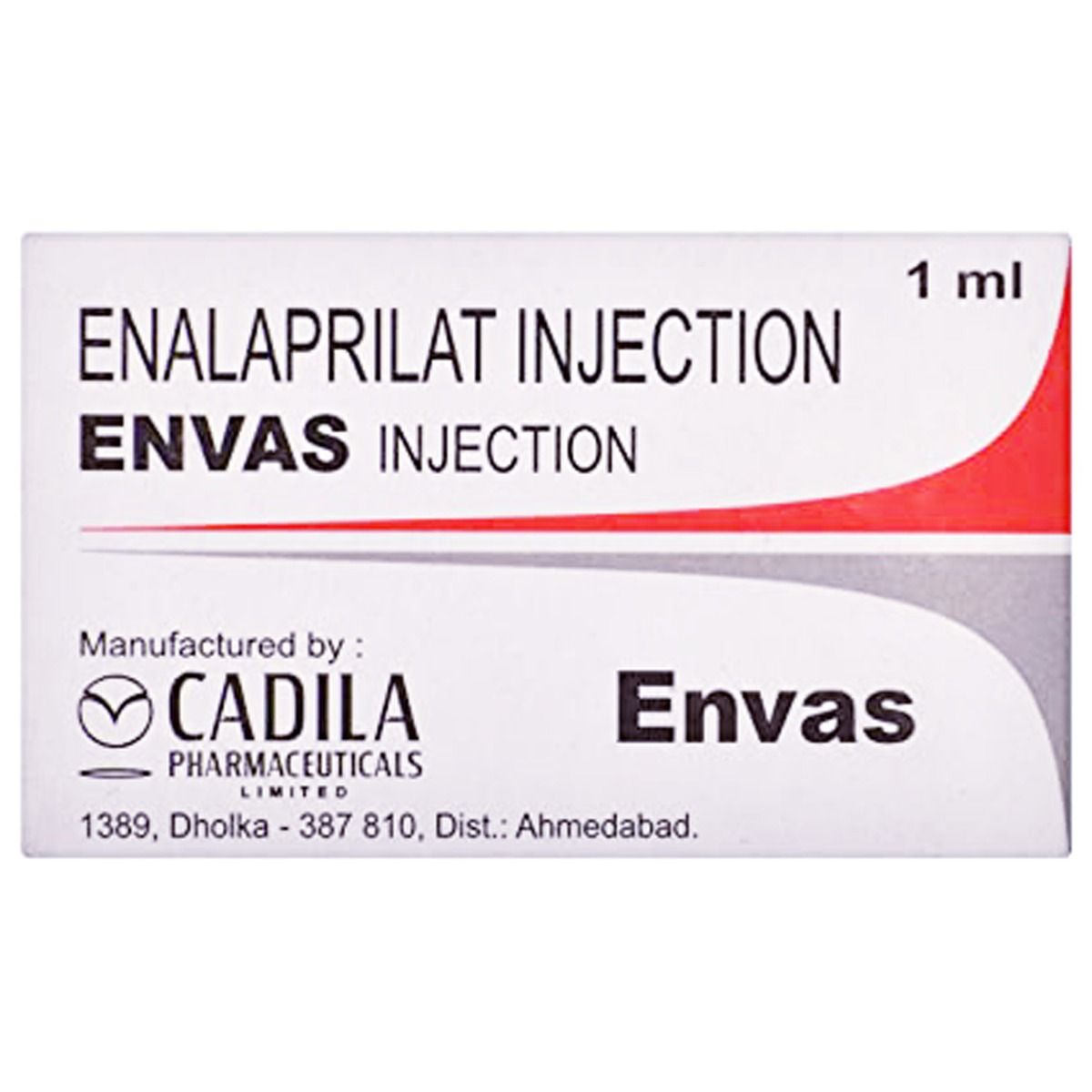 Buy Envas Injection 1 ml Online
