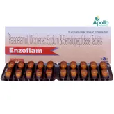 Enzoflam Tablet 10's, Pack of 10 TABLETS