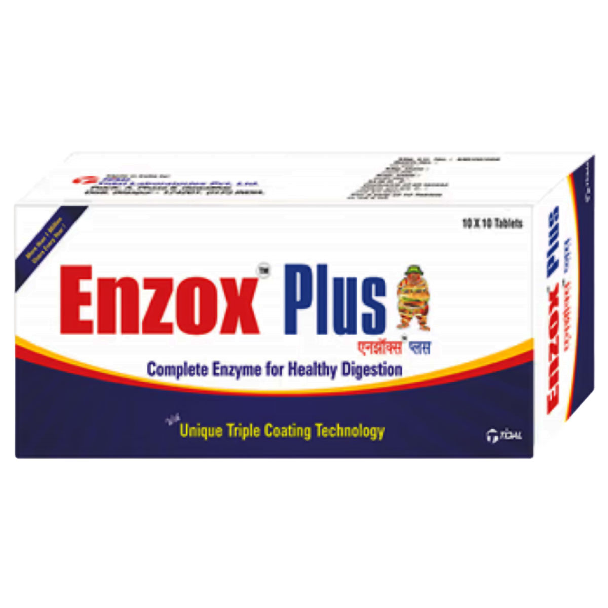 Enzox Plus Tablet 10's Enzox Plus Tablet 10's