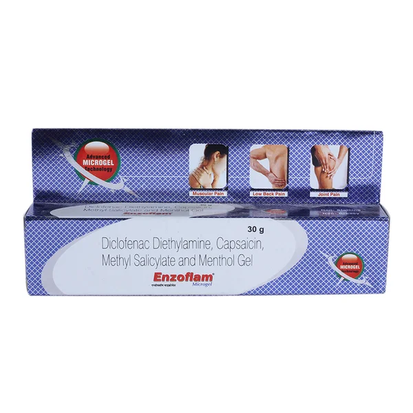 Enzoflam Gel 30 gm, Pack of 1 GEL