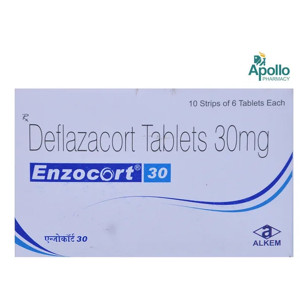 Enzocort 30 Tablet 6's