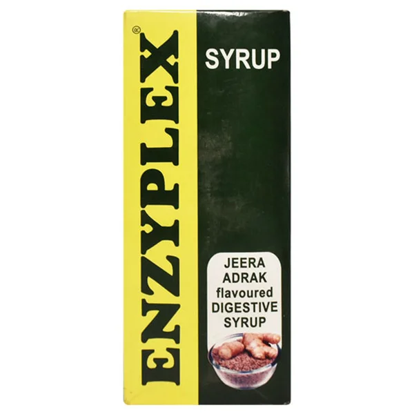 Enzyplex Herbal Syrup, 200 ml, Pack of 1