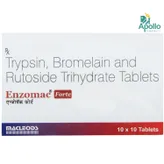 Enzomac Forte Tablet 10's, Pack of 10 TABLETS