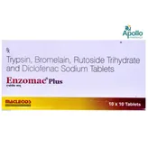 Enzomac Plus Tablet 10's, Pack of 10 TABLETS