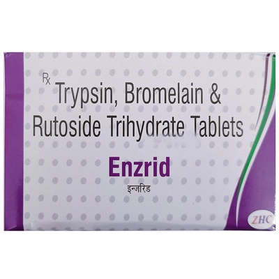 Enzrid Tablet 10's, Pack of 10 TABLETS