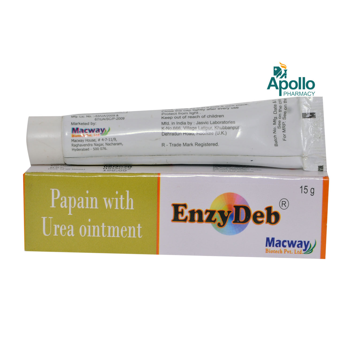 Buy Enzydeb Ointment 15 gm Online