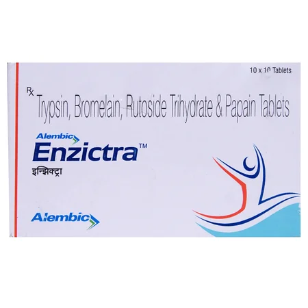 Enzictra Tablet 10's